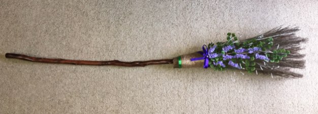 The finished besom